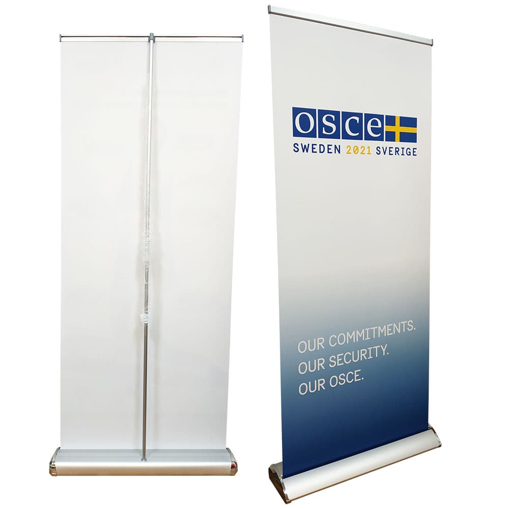 Стенд Ролл-ап Lux PLUS 80×200 см
