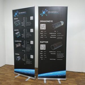 Стенд Ролл-Ап Standart 80X200 См