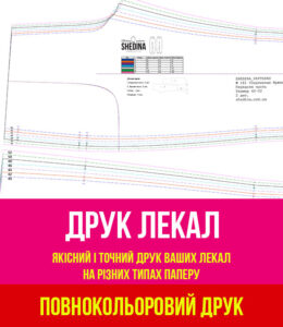 Уф-Друк На Бекліті (Pet Плівці) Для Лайтбоксів |