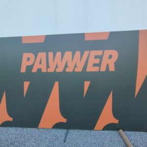 Оренда металевої ферми з друком