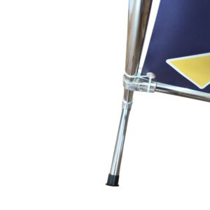 Штендер з Хром-труб A1 60х85 см (двосторонній) Штендер з Хром-труб A1 60х85 см (двосторонній)