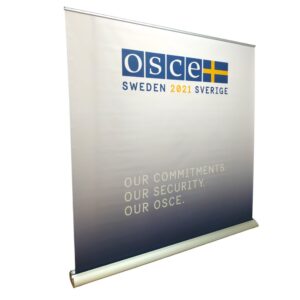 Стенд Ролл-Ап Lux 200X200 См