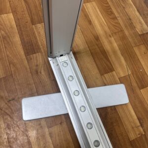 Двосторонній Мобільний Лайтбокс 200Х200 См