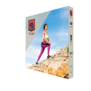 Pop-Up Стенд Тканинний З Підсвіткою 4Х3 (297Х224Х32)