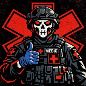 Банер Медик 60х90см