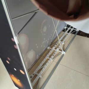 Pop-Up Стенд Тканинний 3Х3 (224Х224Х32)